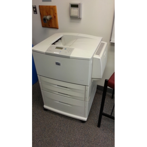 HP LaserJet 9050dn Wide Format Commercial Laser Printer Allsold.ca